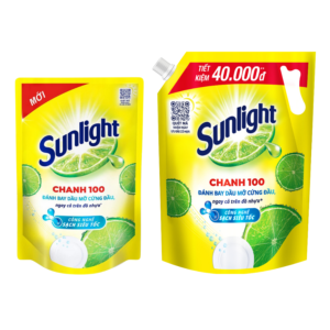 sunlight lemon fresh