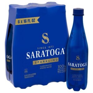 Saratoga Sparkling Water 250ml