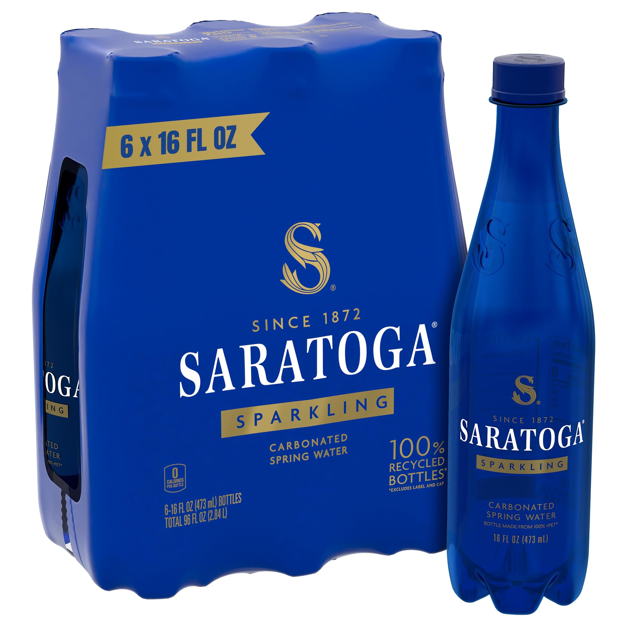 Saratoga Sparkling Water 250ml