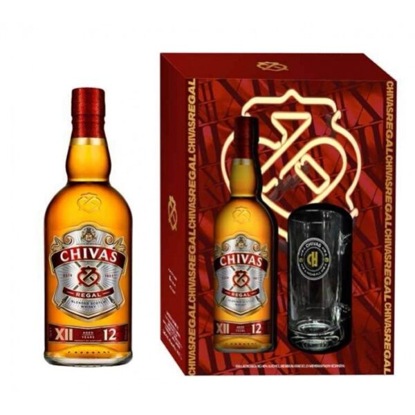 Chiva Riga Wholesale Spirits – Chivas Regal 12 70cl Scotch - SAR Export Import GmbH