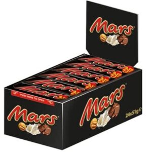 mars chocolate bar